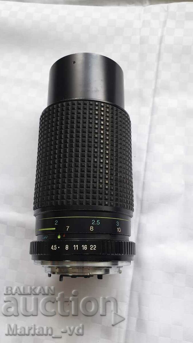 Delivery of Lens RMC Tokina 80-200mm 1:4.5 F=52 Delivery of Lens RMC Tokina 80-200mm 1:4.5 F=52