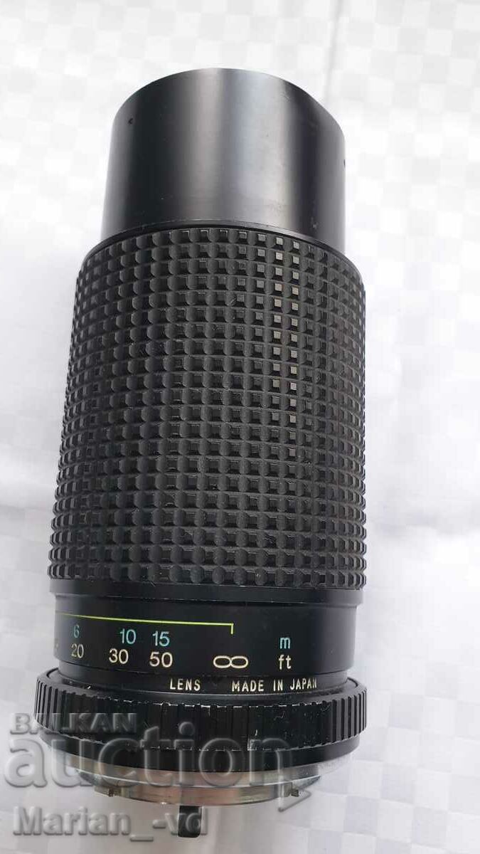 Lens RMC Tokina 80-200mm 1:4.5 F=52 - 5 Lens RMC Tokina 80-200mm 1:4.5 F=52 - 5