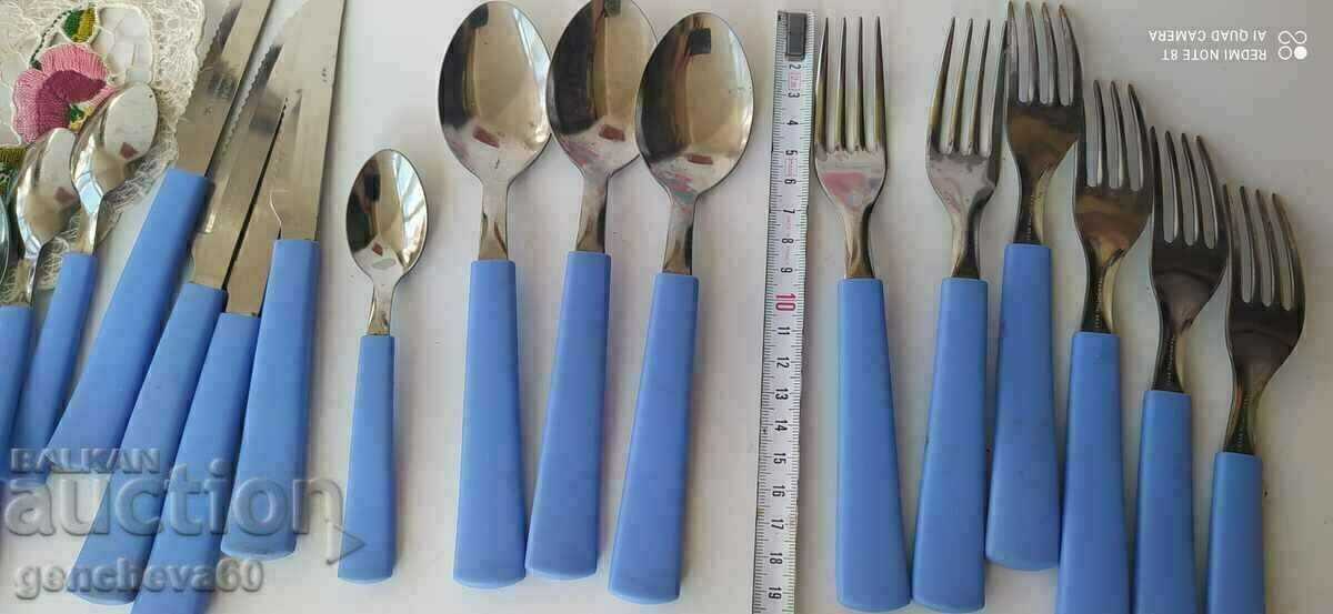 Cutlery set BRASIL 20 pcs. unused - 5 Cutlery set BRASIL 20 pcs. unused - 5
