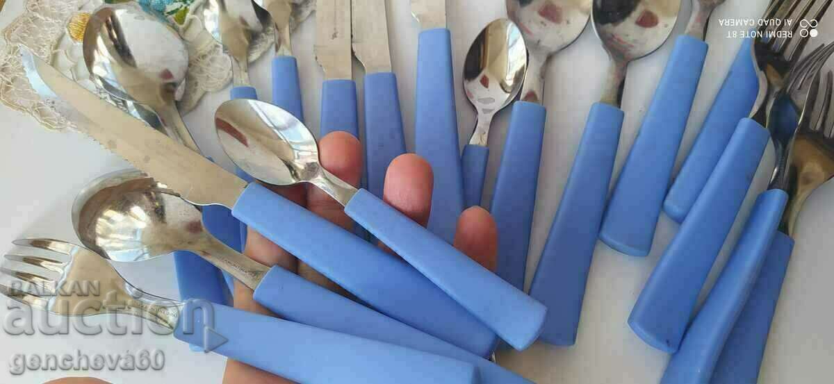 Cutlery set BRASIL 20 pcs. unused - 6 Cutlery set BRASIL 20 pcs. unused - 6