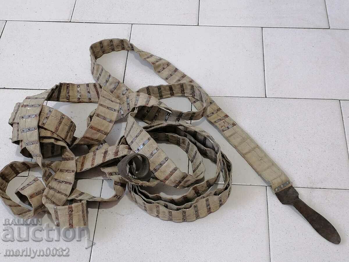 Schwarz Loze Balkan War WW1 WW2 Machine Gun Ribbon with price 210.00 BGN | € 107.37 Schwarz Loze Balkan War WW1 WW2 Machine Gun Ribbon with price 210.00 BGN | € 107.37