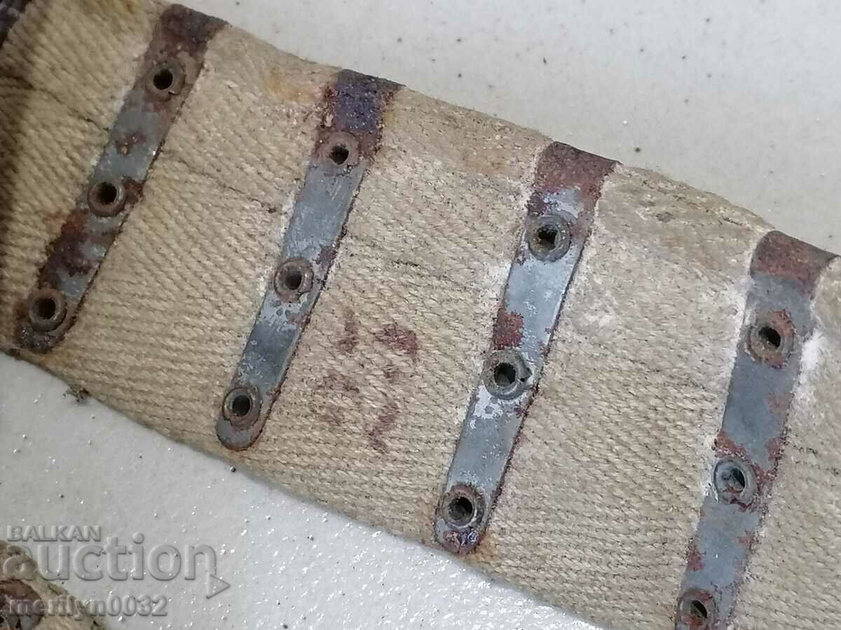 Schwarz Loze Balkan War WW1 WW2 Machine Gun Ribbon - 5 Schwarz Loze Balkan War WW1 WW2 Machine Gun Ribbon - 5