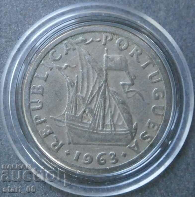 Portugal 2$50 Escudo 1964