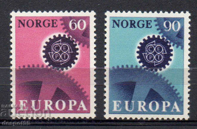 1967. Norvegia. Europa.