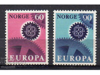 1967. Νορβηγία. Ευρώπη.