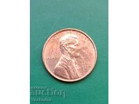 1 cent 1972D με σφάλμα