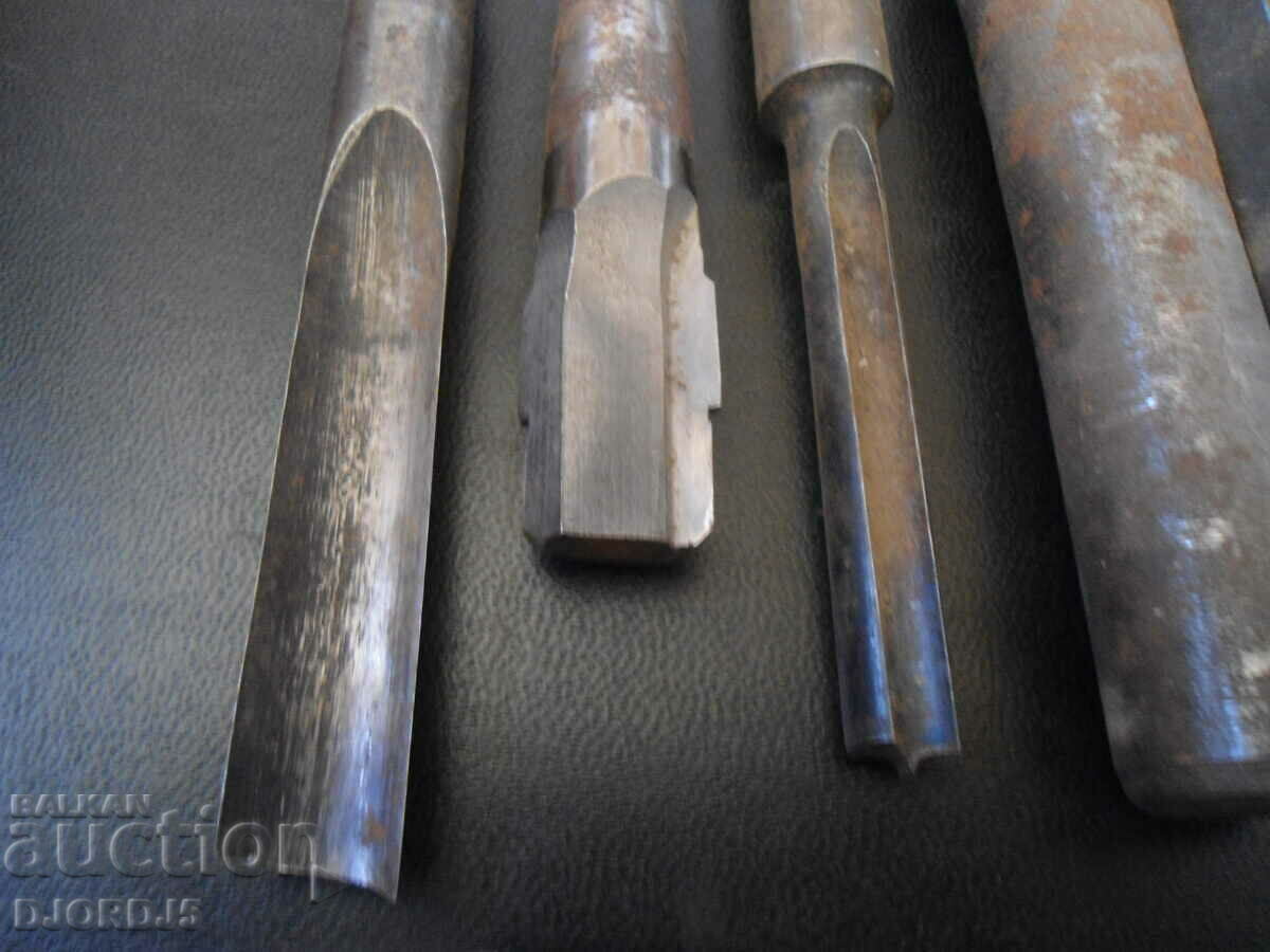 Lot of old woodworking tools with price 12.00 BGN | € 6.14