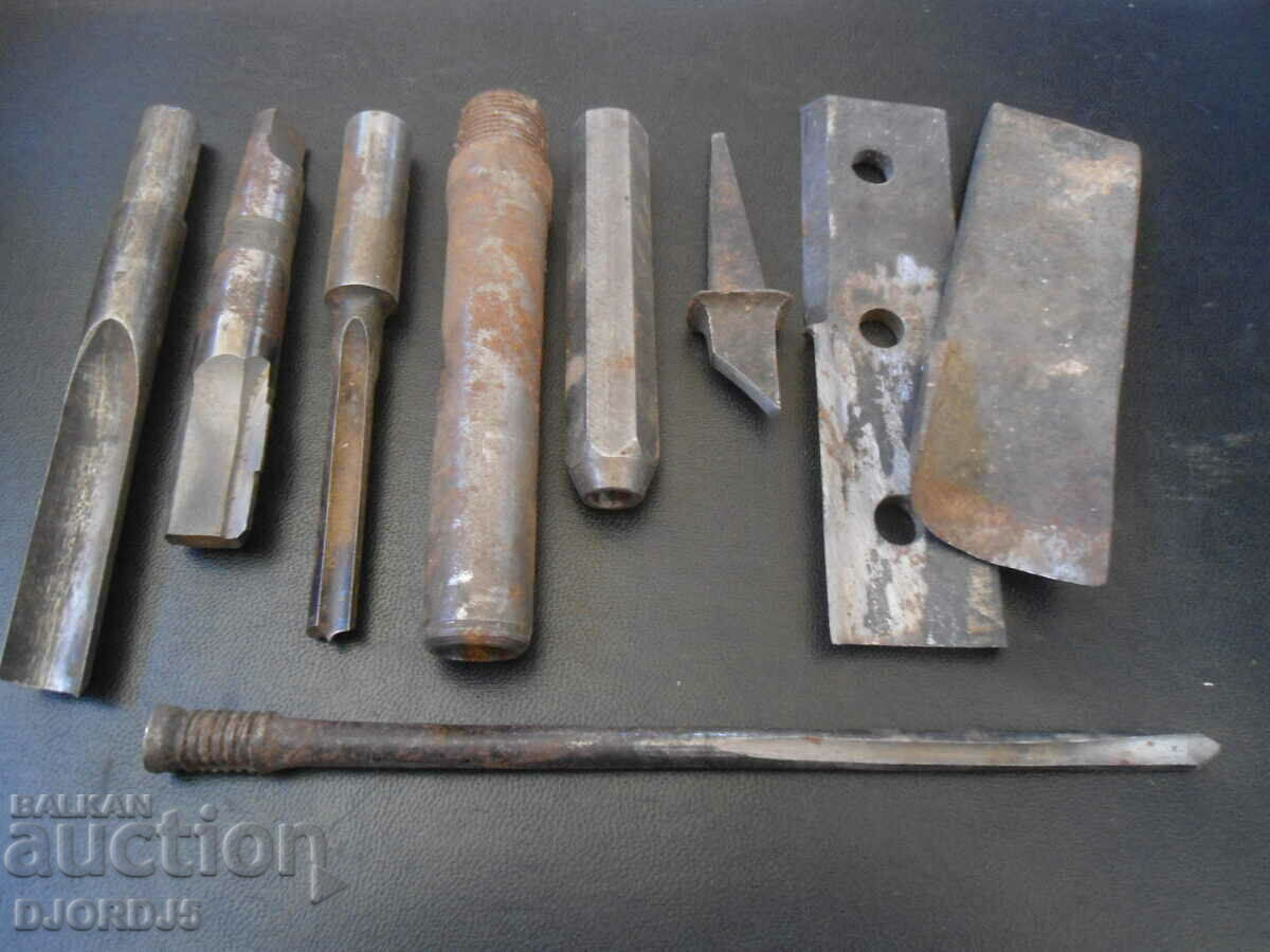 Lot of old woodworking tools - 5