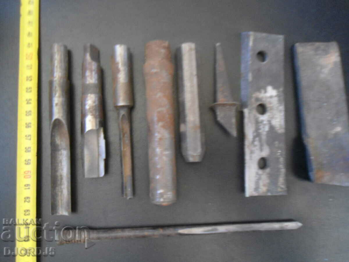 Lot of old woodworking tools - 6