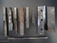 Πολλά παλιά εργαλεία ξυλουργικής