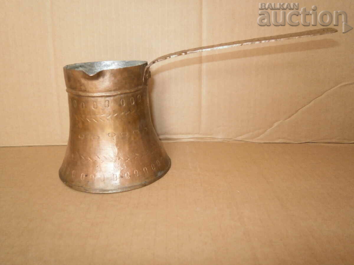 copper coffee pot for SAND COFFEE with price 41.00 BGN | € 20.96 copper coffee pot for SAND COFFEE with price 41.00 BGN | € 20.96
