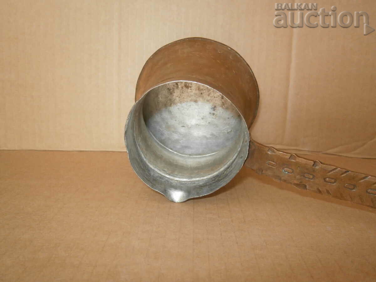 Delivery of copper coffee pot for SAND COFFEE Delivery of copper coffee pot for SAND COFFEE