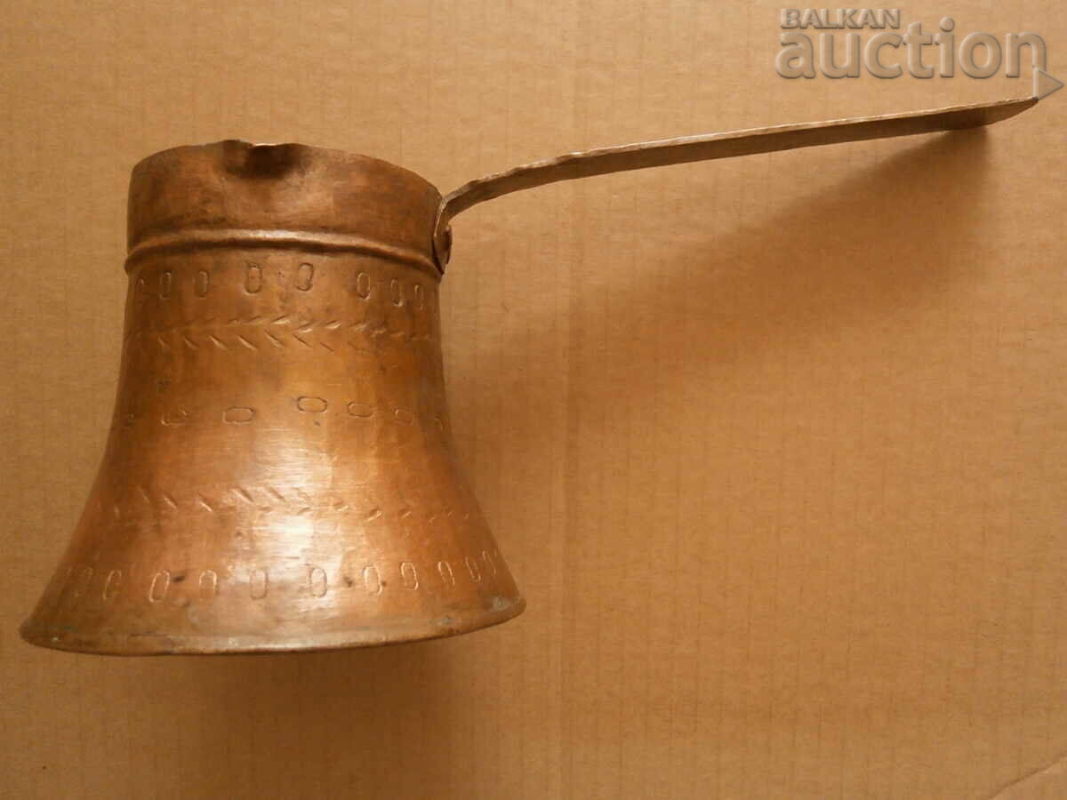 copper coffee pot for SAND COFFEE - 5 copper coffee pot for SAND COFFEE - 5