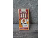 Old cigarette box CIGARS -KING EDWARD