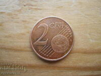2 euro cents 2016 - Greece