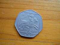 50 σεντ 2004 - Κύπρος