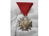 Царски Орден Св. Александър с мечове 6-та ст. Фердинанд I