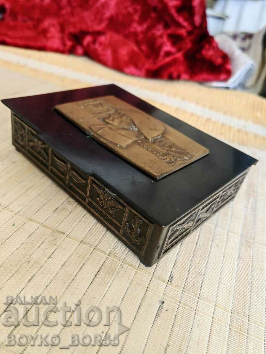 Auction Hungarian Soc Military Copper Gift Box Auction Hungarian Soc Military Copper Gift Box