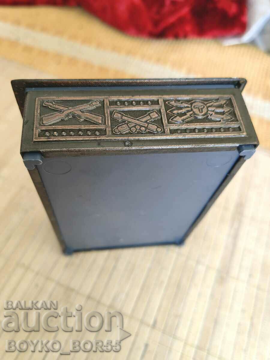 Hungarian Soc Military Copper Gift Box - 5 Hungarian Soc Military Copper Gift Box - 5