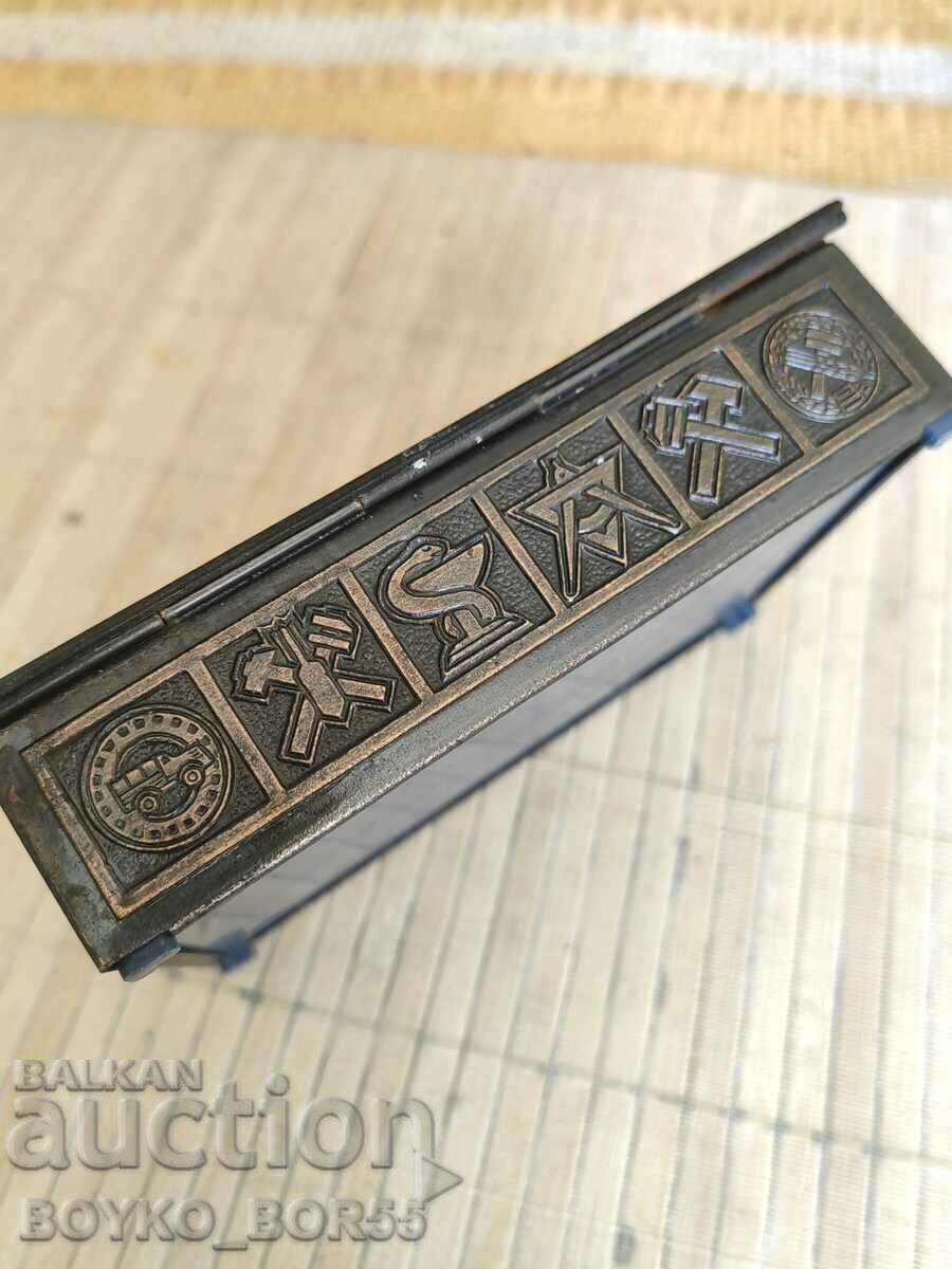 Hungarian Soc Military Copper Gift Box - 6 Hungarian Soc Military Copper Gift Box - 6