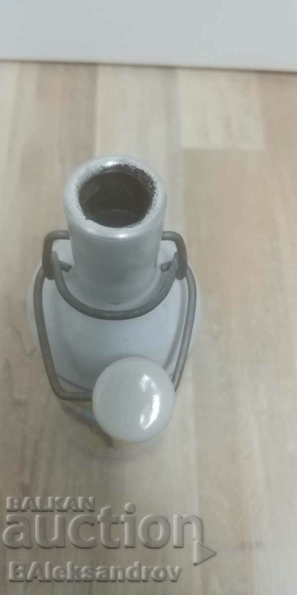 Παράδοση Συλλεκτικό μπουκάλι μπύρας με πορσελάνινο πώμα Παράδοση Συλλεκτικό μπουκάλι μπύρας με πορσελάνινο πώμα