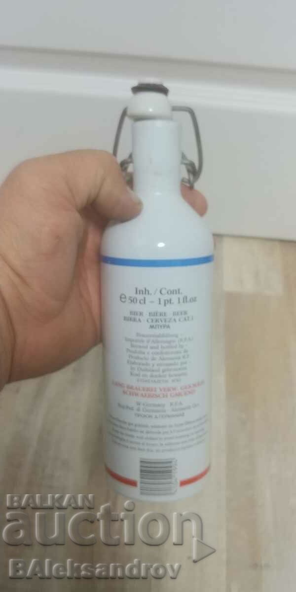 Συλλεκτικό μπουκάλι μπύρας με πορσελάνινο πώμα - 7 Συλλεκτικό μπουκάλι μπύρας με πορσελάνινο πώμα - 7