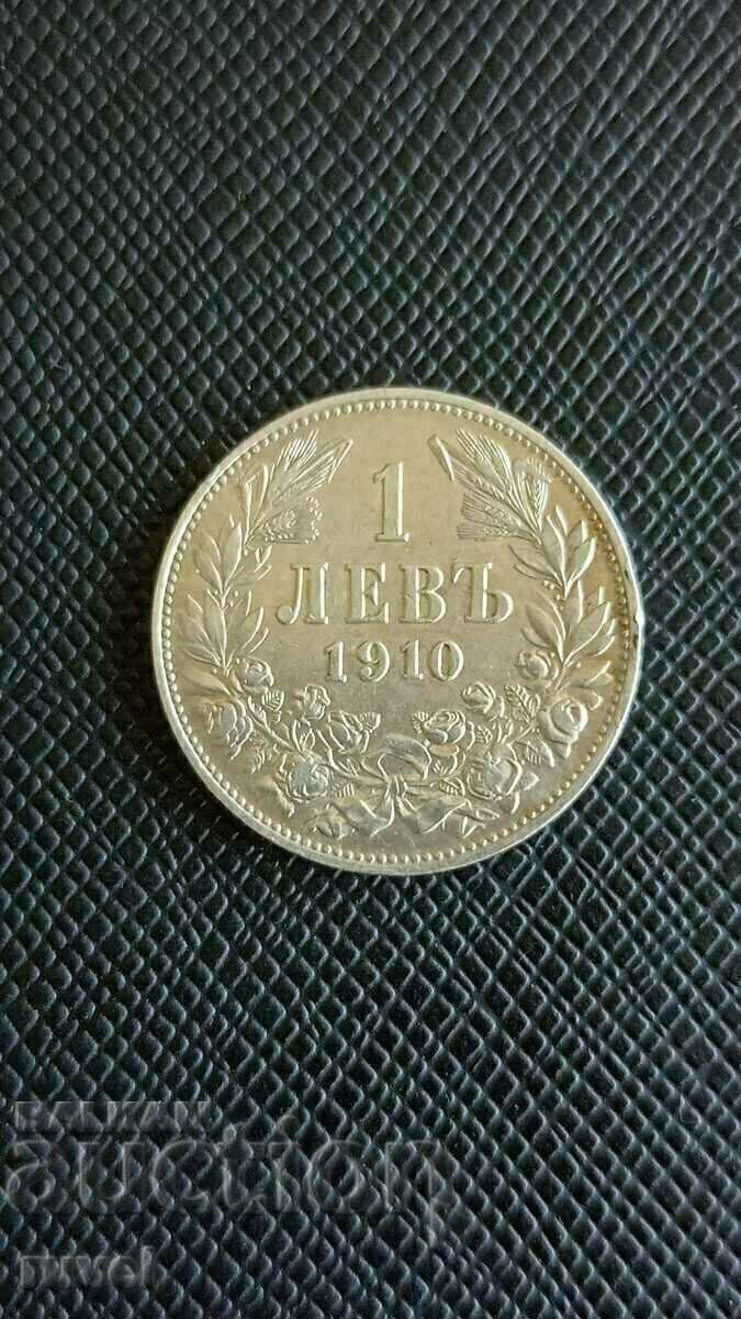 1 lev 1910