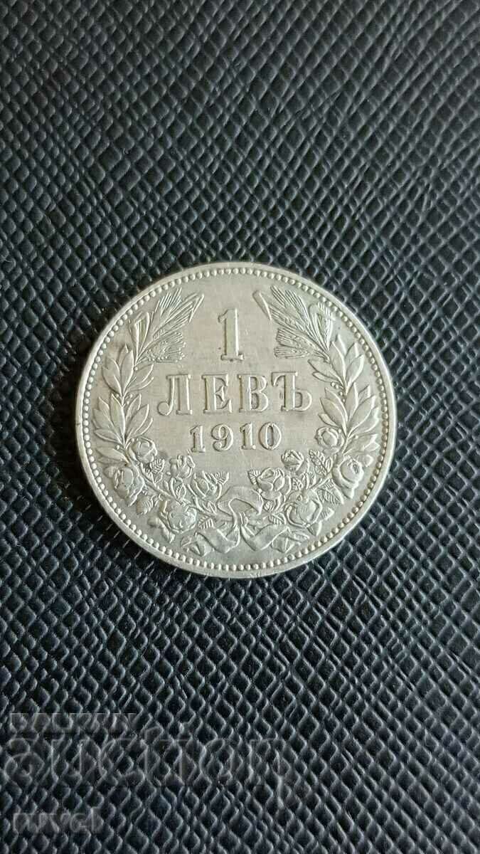 1 лев 1910 г. 1 лев 1910 г.