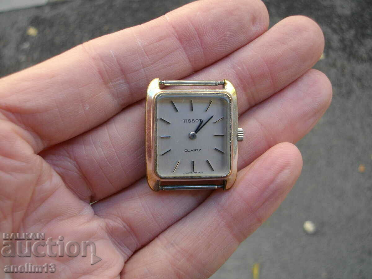 TISSOT WOMEN'S WATCH with price 55.00 BGN | € 28.12 TISSOT WOMEN'S WATCH with price 55.00 BGN | € 28.12