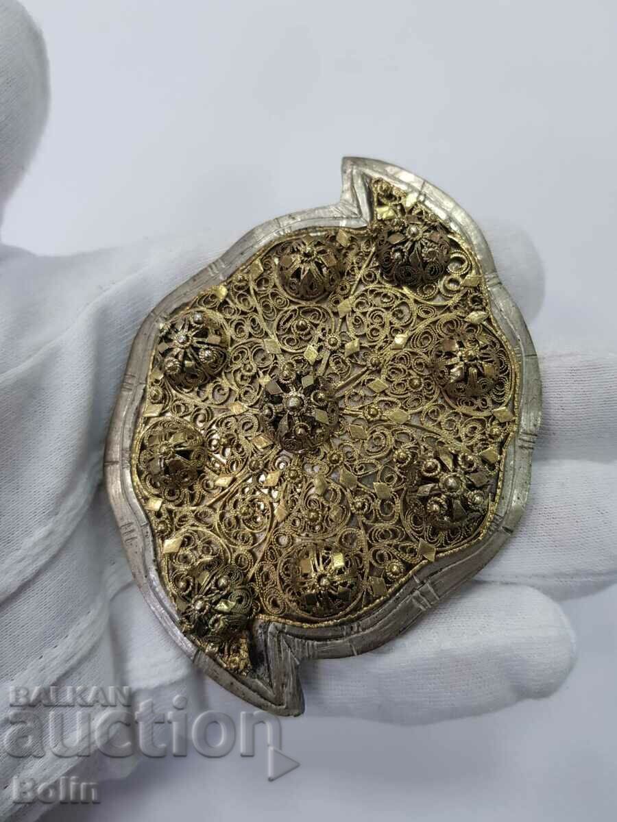 Licitație Panagyurishte aurit rar din Renaștere, secolul al XIX-lea.