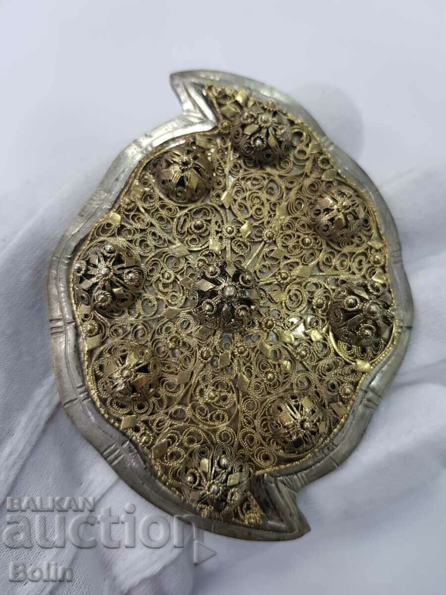 Delivery of Rare Revival gilt Panagyurishte 19th c.