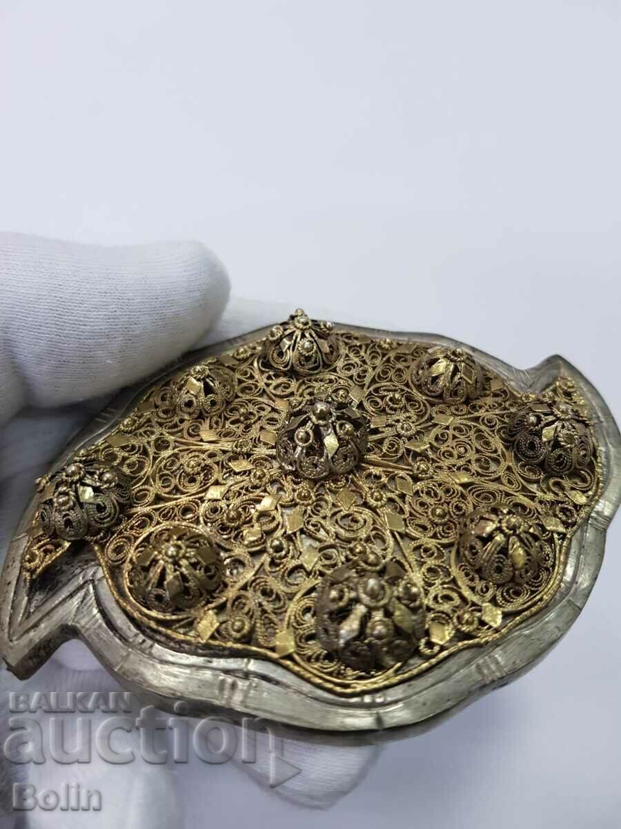 Rare Revival gilt Panagyurishte 19th c. - 5