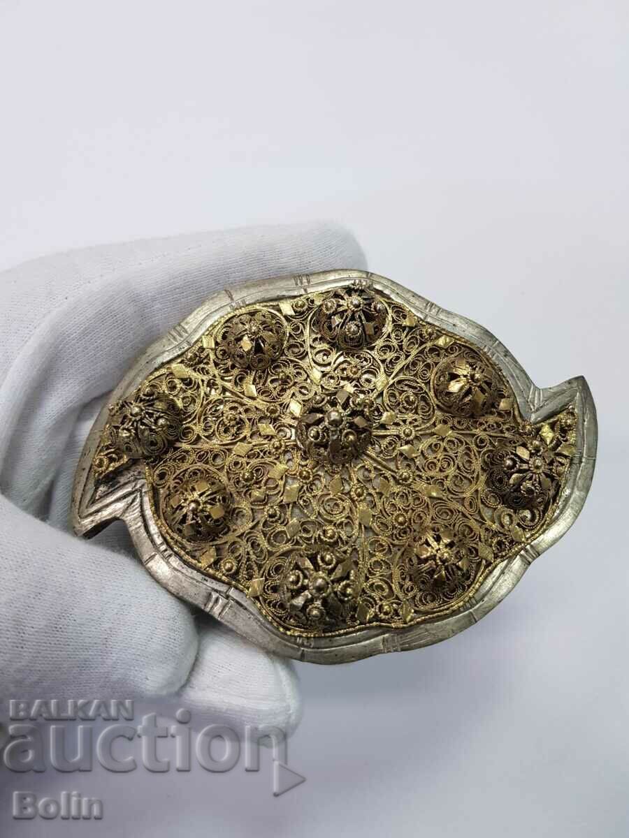 Rare Revival gilt Panagyurishte 19th c. - 6