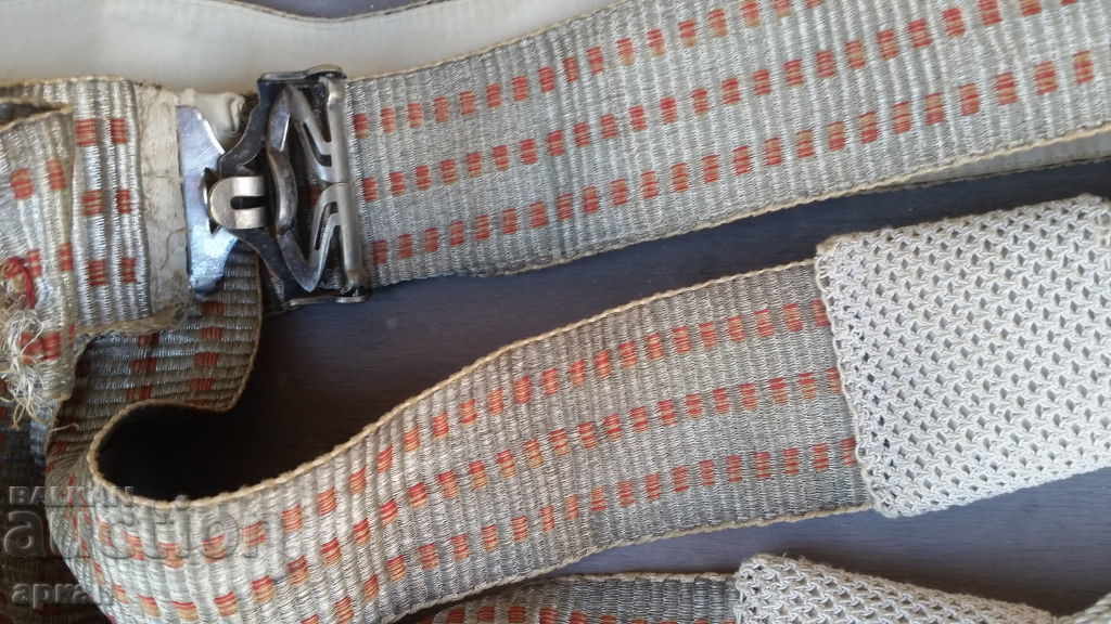 Delivery of Kingdom of Bulgaria General parade belt Tsar Boris III