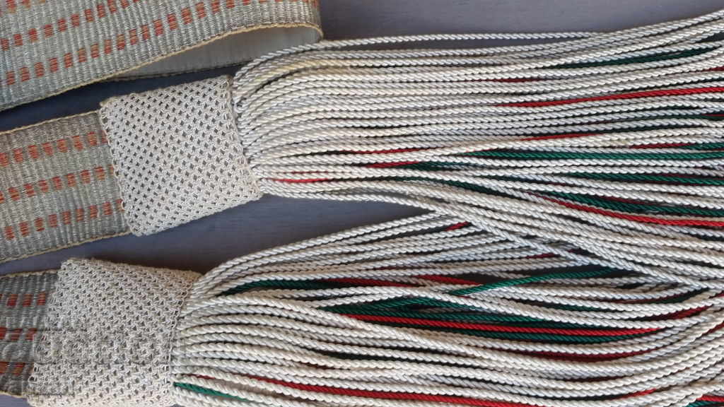 Kingdom of Bulgaria General parade belt Tsar Boris III - 5