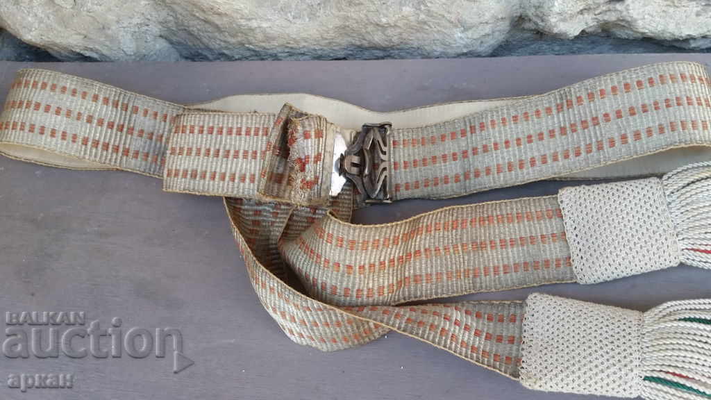 Kingdom of Bulgaria General parade belt Tsar Boris III - 6