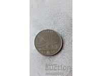 Italia 50 centesimi 1940