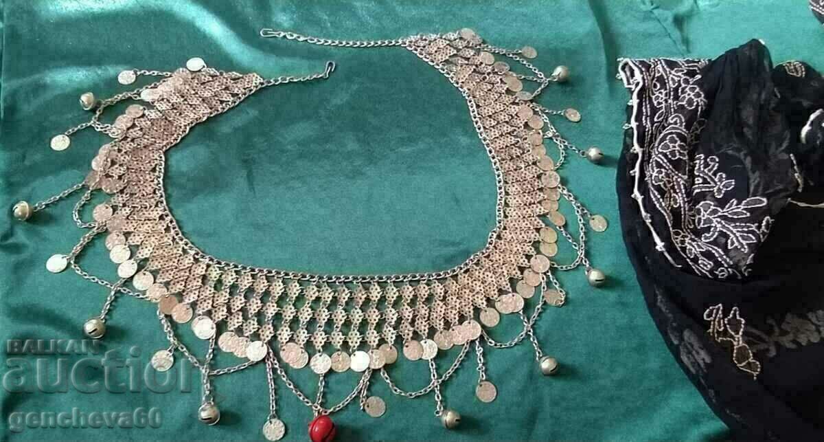 Long shirt with beautiful embroidery, silk and belt for White Dance with price 80.00 BGN | € 40.90 Long shirt with beautiful embroidery, silk and belt for White Dance with price 80.00 BGN | € 40.90