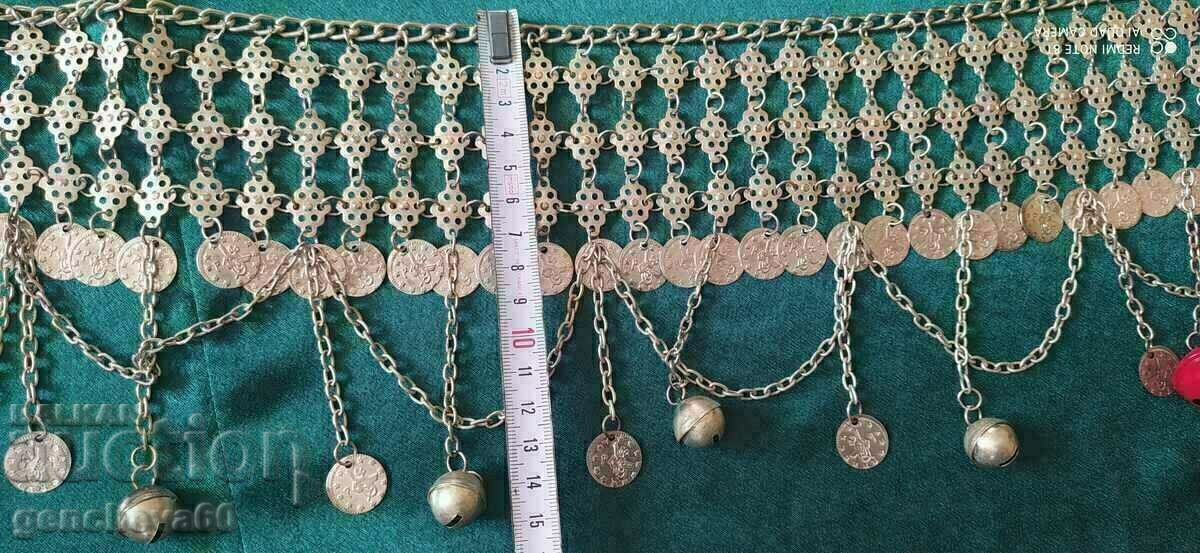 Long shirt with beautiful embroidery, silk and belt for White Dance - 6 Long shirt with beautiful embroidery, silk and belt for White Dance - 6