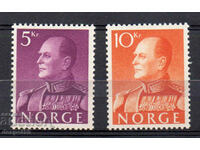 1959. Norvegia. Regele Olav V.