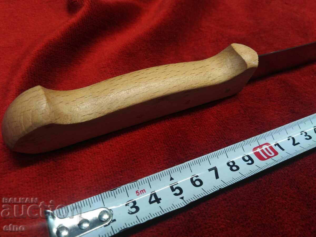 OLD BULGARIAN SOCIAL KNIFE - VELIKO TARNOVO - 5 OLD BULGARIAN SOCIAL KNIFE - VELIKO TARNOVO - 5