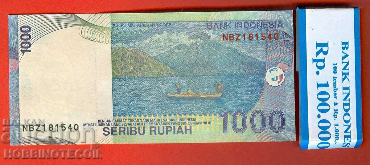 INDONESIA INDONESIA 1000 issue issue 2000 2012 BANDEROL UNC INDONESIA INDONESIA 1000 issue issue 2000 2012 BANDEROL UNC