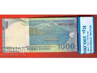 INDONEZIA INDONEZIA 1000 ediție 2000 2012 BANDEROL UNC