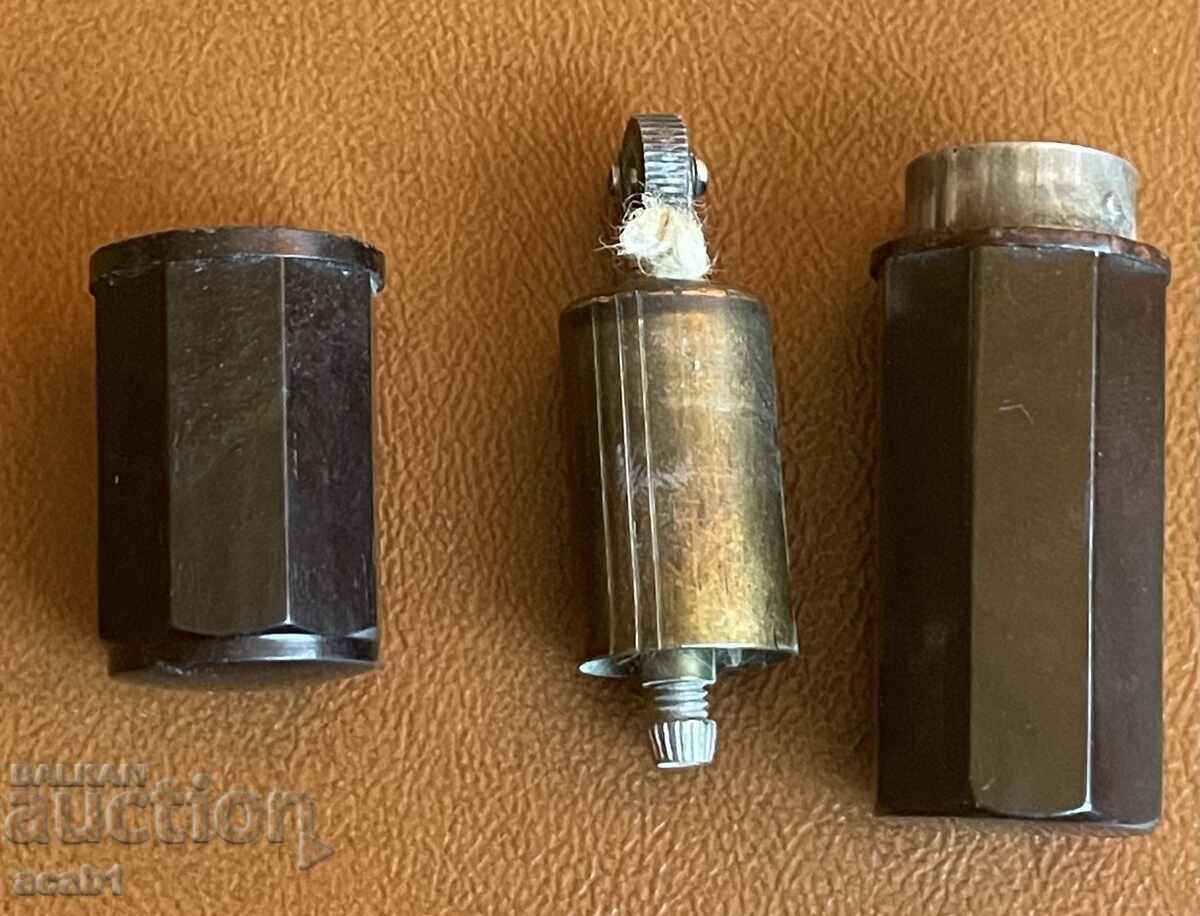 Auction Old petrol lighter Auction Old petrol lighter