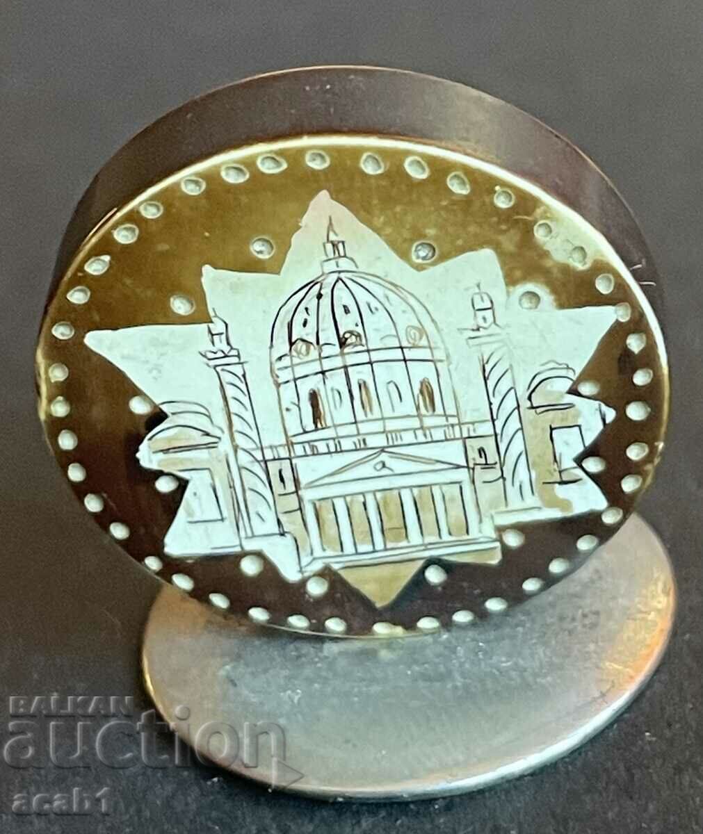 Old souvenir VIENNA Austria 1930s with price 19.99 BGN | € 10.22 Old souvenir VIENNA Austria 1930s with price 19.99 BGN | € 10.22