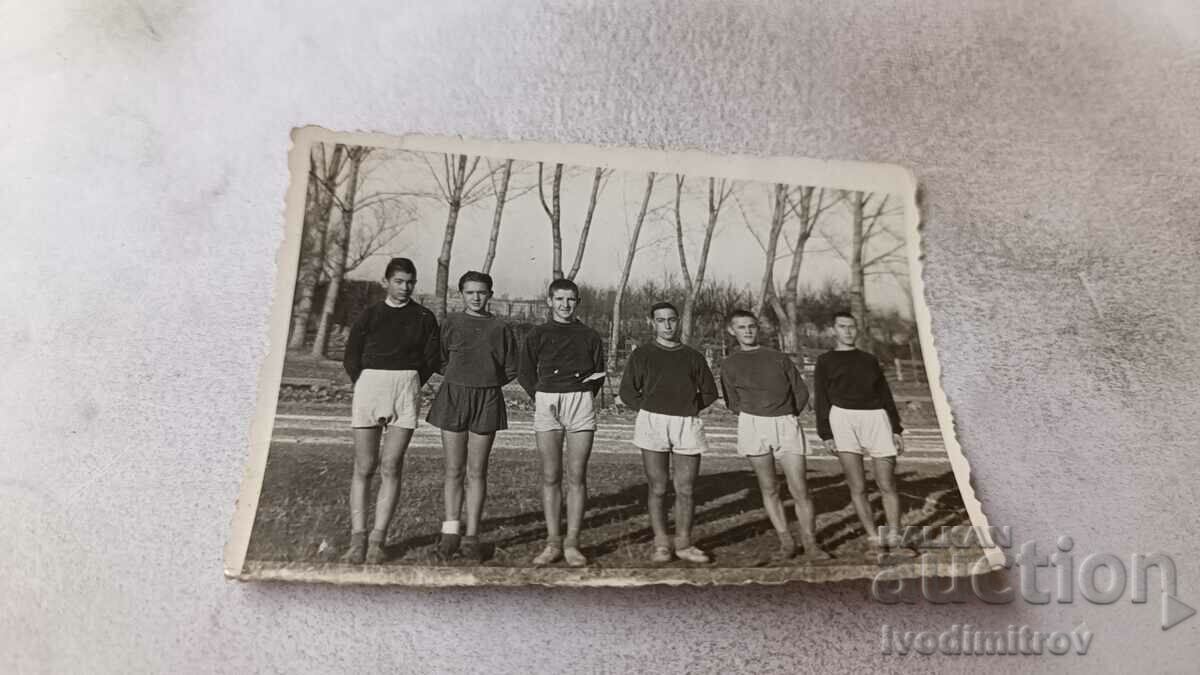 Φωτογραφία Plovdiv College Αγόρια σε αμφιλεγόμενες ομάδες 1939