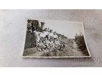 Fotografie Sozopol Femei Băieți și Fete Colony 1938