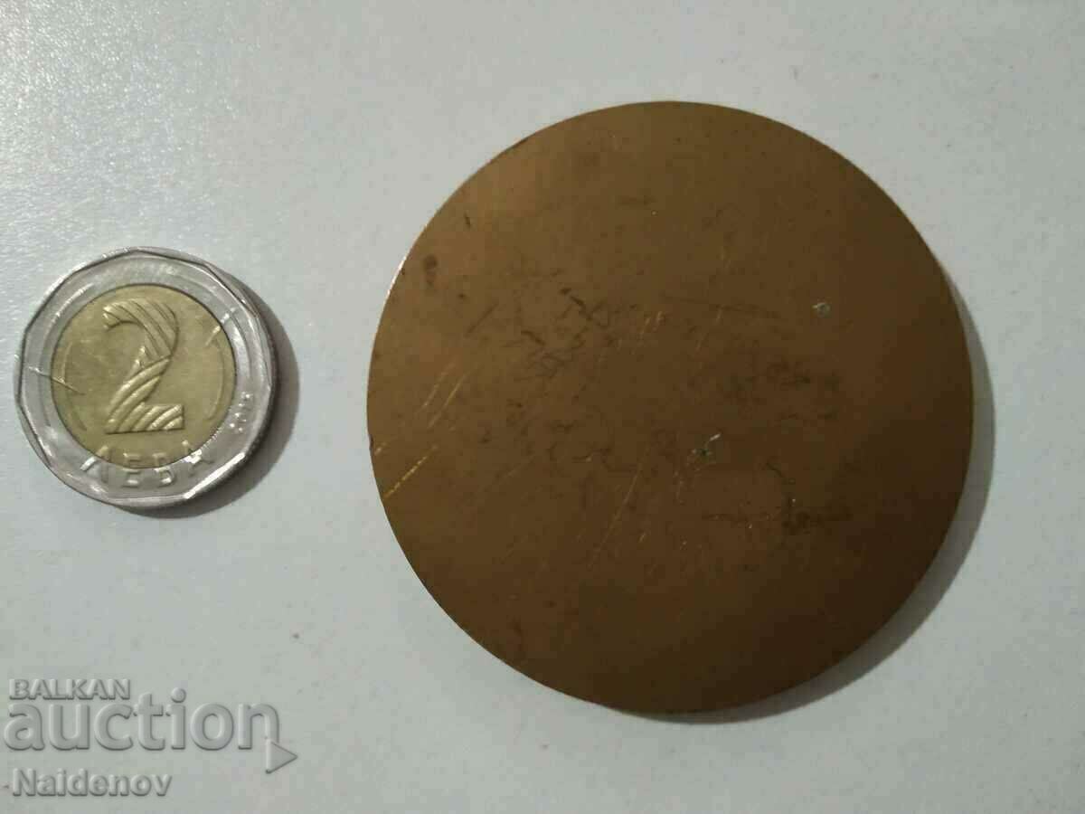 Frumoasă placă militară din bronz veche cu preț 30.00 BGN | € 15.34 Frumoasă placă militară din bronz veche cu preț 30.00 BGN | € 15.34