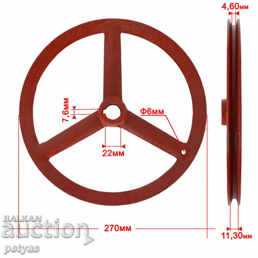 Delivery of Cast iron meat grinder for minced meat No. 32 - Romania Delivery of Cast iron meat grinder for minced meat No. 32 - Romania