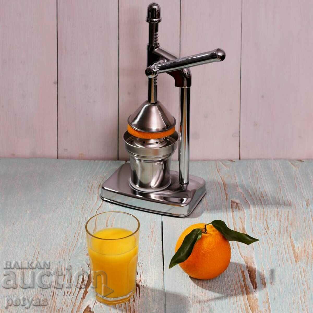 Auction Citrus press - fresh machine, juicer Auction Citrus press - fresh machine, juicer